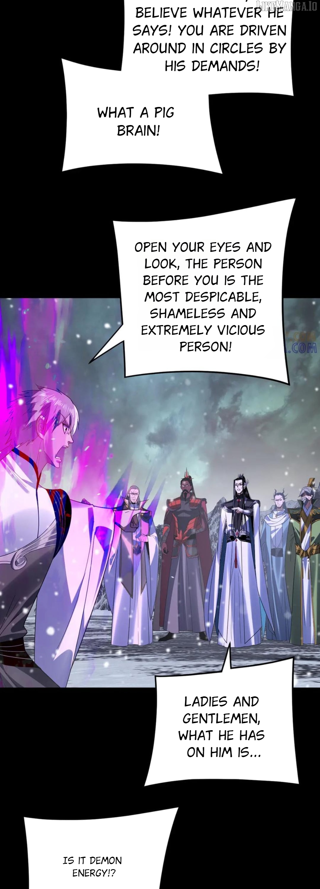 Me, The Heavenly Destined Villain Chapter 275 - page 2